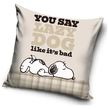 Snoopy Lazy Dog párnahuzat termékfotó