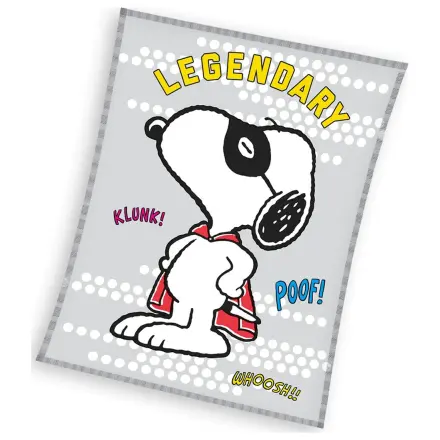 Snoopy Legendary polár takaró  termékfotó