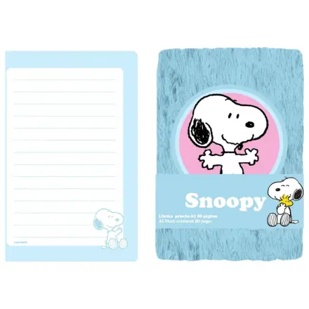 Snoopy Peanuts A5 plüss jegyzetfüzet termékfotó