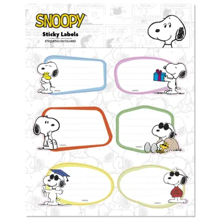 Snoopy Peanuts füzetcímke termékfotó