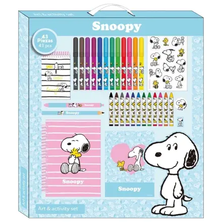 Snoopy Peanuts színező csomag 43db-os termékfotó
