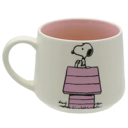 Snoopy Pink Kennel 3D figura kerámiabögre termékfotó