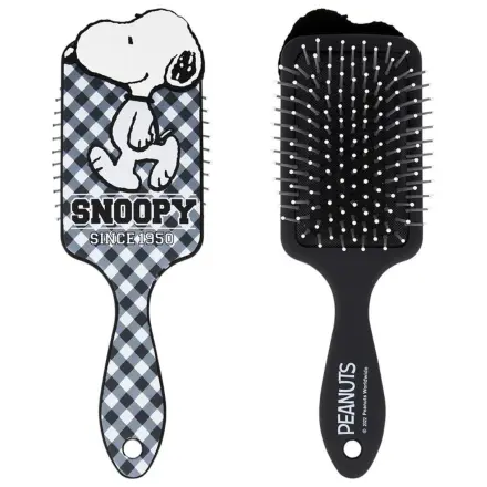 Snoopy Plaid 3D hajkefe, fésű 22 cm termékfotó