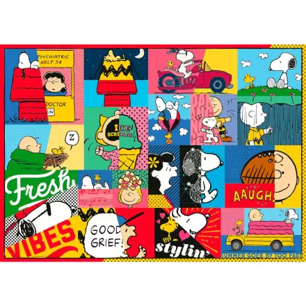Snoopy puzzle 1000db-os termékfotója