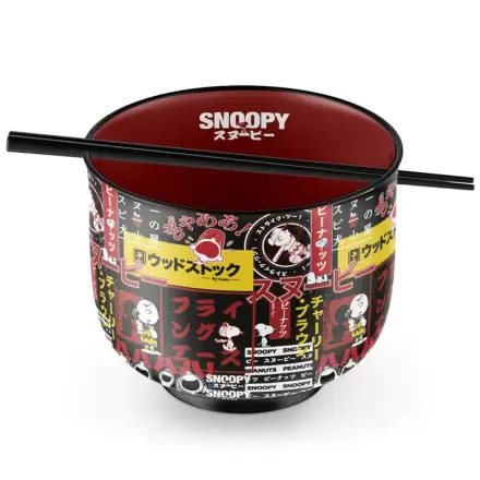 Snoopy ramen tál termékfotója