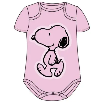 Snoopy rózsaszín kisgyerek baby body termékfotó