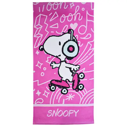 Snoopy Skate törölköző termékfotó