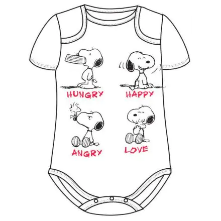 Snoopy States kisgyerek baby body termékfotó