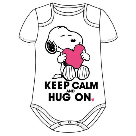 Snoopy White kisgyerek baby body termékfotó