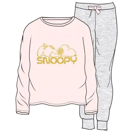 Snoopy woman felnőtt pizsama termékfotó