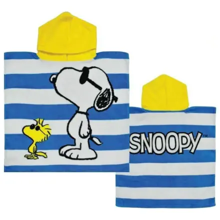 Snoopy Woodstock strand törölköző poncsó termékfotó