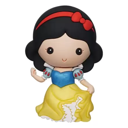Snow White and the Seven Dwarfs Snow White (Metallic) 3D hűtőmágnes termékfotó