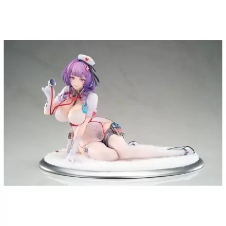 Snowbreak: Containment Zone PVC szobor figura 1/7 Enya Whisper Cure Nurse Costume Ver. 14 cm  termékfotó