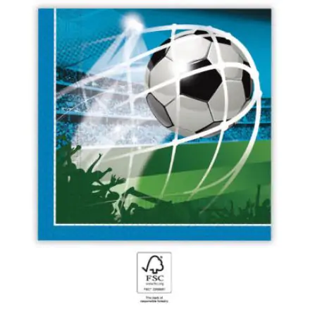 Soccer Fans, Focis szalvéta 20 db-os 33x33 cm FSC termékfotó