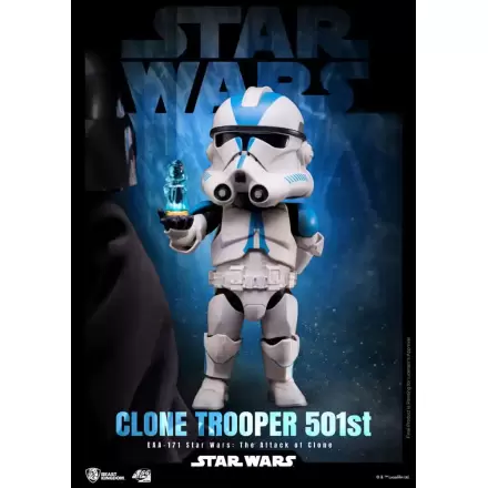 Star Wars Egg Attack Clone Trooper 501st akciófigura 16 cm termékfotó