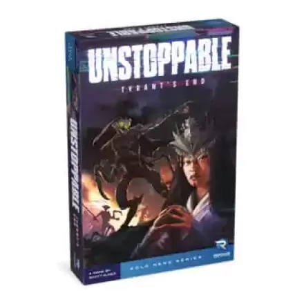 Solo Hero Series Expansion Unstoppable: Tyrant's End Angol nyelvű termékfotó