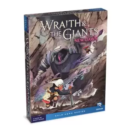 Solo Hero Series Expansion Wraith & The Giants: New Dawn Angol nyelvű termékfotó