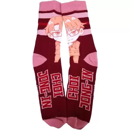 Solo Leveling Choi Jong-In Crew zokni termékfotó