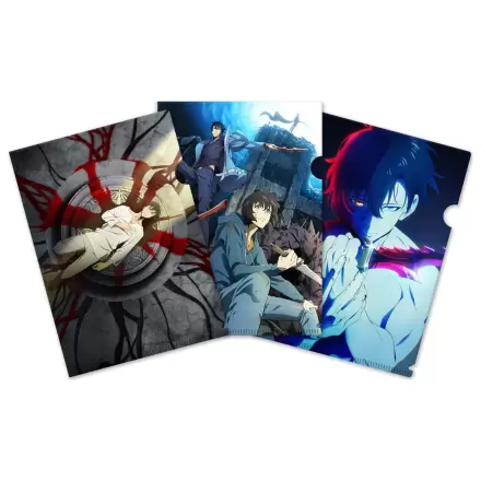 Solo Leveling Clearfile 3 db-os csomag  termékfotó