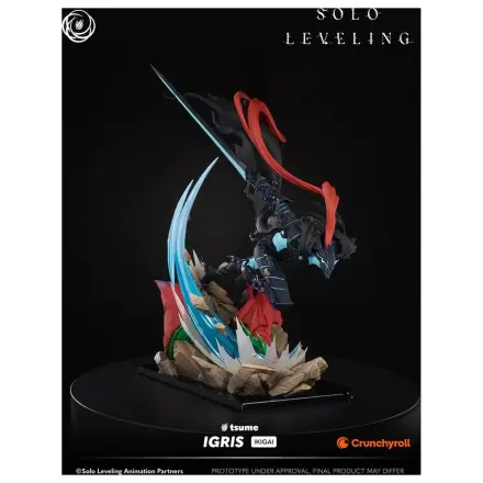 Solo Leveling Igris szobor figura Ikigai 1/6 By Tsume 56cm termékfotó