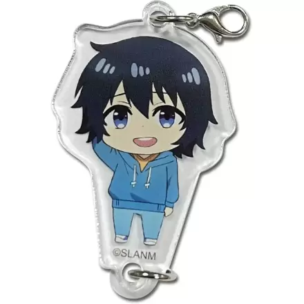 Solo Leveling Sung Jinwoo Chibi kulcstartó termékfotó