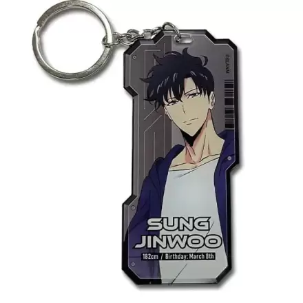 Solo Leveling Sung Jinwoo kulcstartó termékfotó