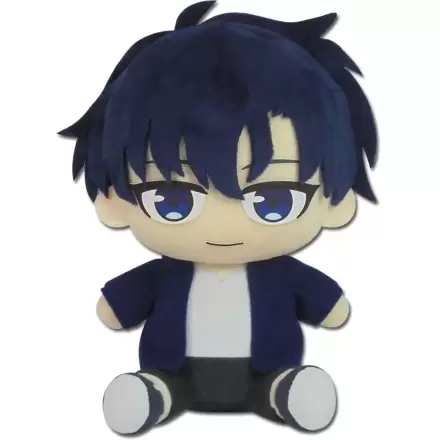 Solo Leveling Sung Jinwoo Sitting plüss figura 18 cm termékfotó