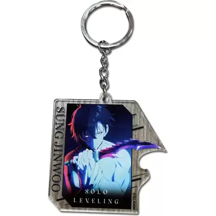 Solo Leveling Sung Jinwoo Teaser Art kulcstartó termékfotó