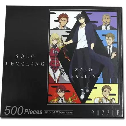 Solo Leveling Sung Jinwoo with Others puzzle (500 darab) termékfotó