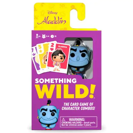 Something Wild kártyajáték Disney Aladdin Angol termékfotó
