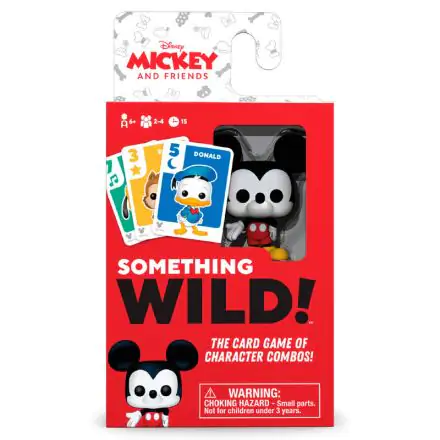Something Wild kártyajáték Disney Mickey and Friends Angol termékfotó