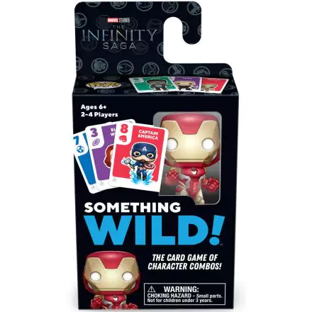 Something Wild Marvel Infinity Saga Vasember angol nyelvű kártyajáték termékfotó