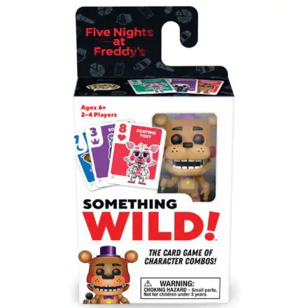 Something Wild Five Nights at Freddys Rockstar Freddy angol nyelvű kártyajáték termékfotó