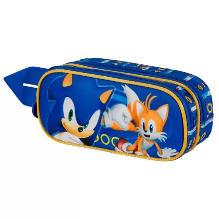 Sonic 2 Tails 3D dupla tolltartó termékfotó