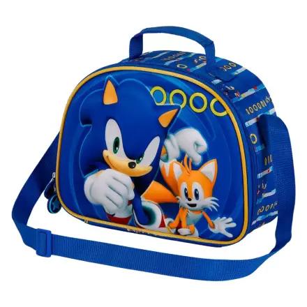 Sonic 2 Tails 3D uzsonnás táska termékfotó