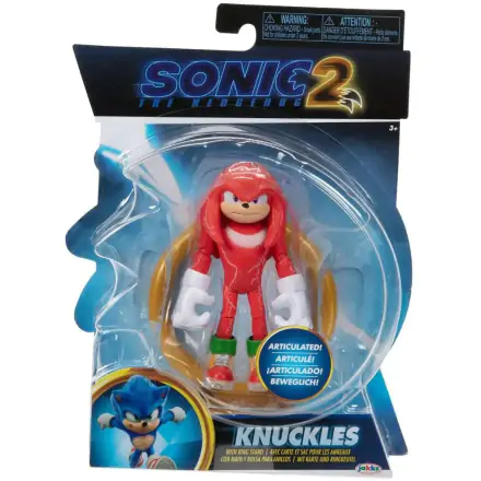 Sonic 2 Wawe 2 Knuckles figura 10 cm termékfotó