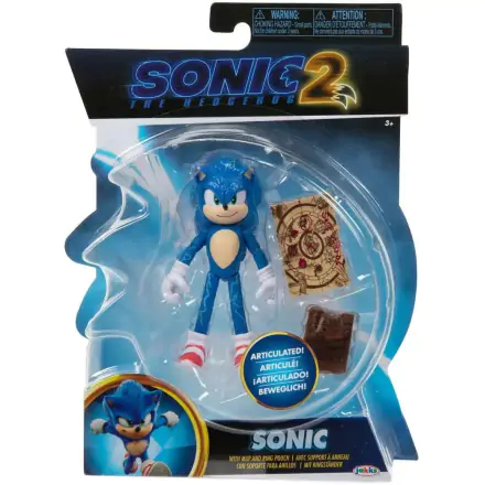 Sonic 2 Wawe 2 Sonic figura 10 cm termékfotó