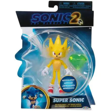 Sonic 2 Wawe 2 Super Sonic figura 10 cm termékfotó