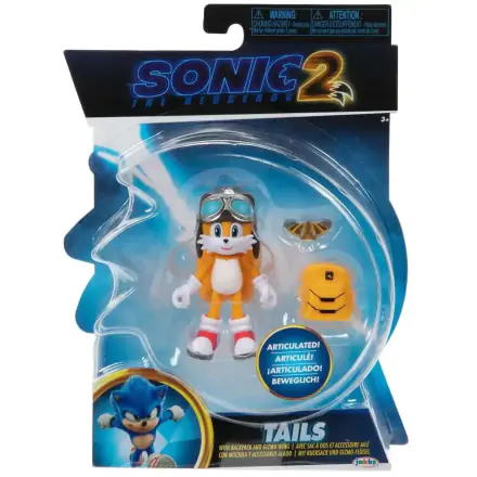 Sonic 2 Wawe 2 Tails figura 10 cm termékfotó