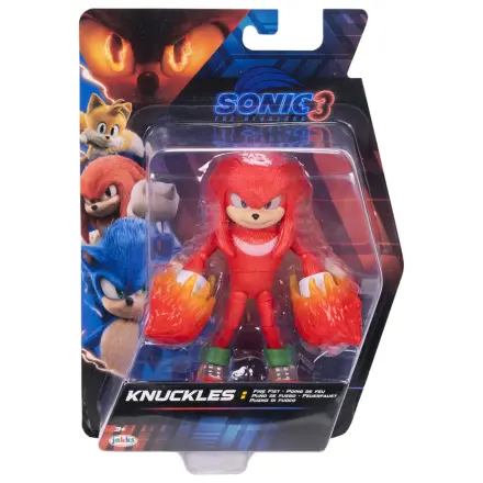 Sonic 3 Knuckles figura 13cm termékfotó