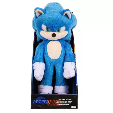 Sonic 3 Sonic Deluxe plüss 32cm termékfotója