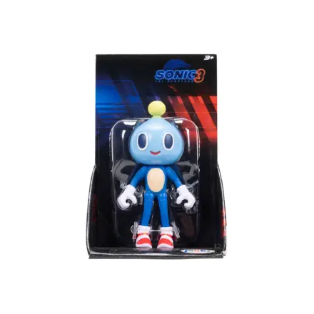Sonic 3 The Movie Chao Mascot Sonic figura 8 cm termékfotó