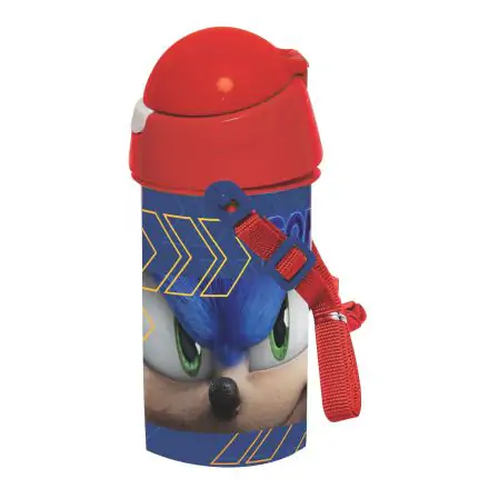 Sonic a sündisznó kulacs, sportpalack 500 ml termékfotó
