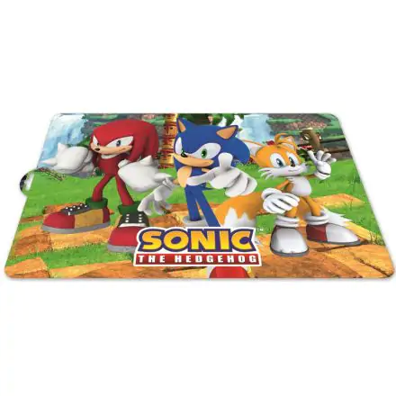 Sonic, a sündisznó tányéralátét termékfotó