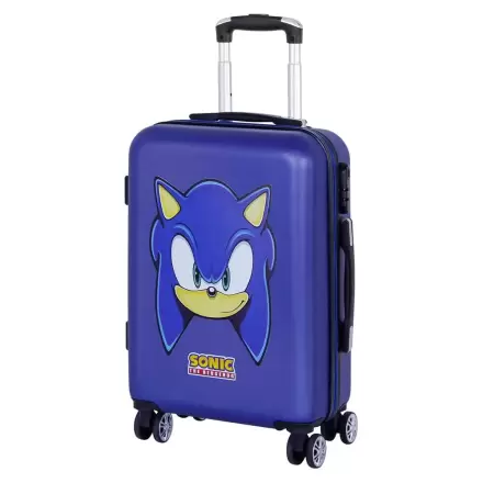 Sonic ABS táska bőrönd 55cm termékfotója