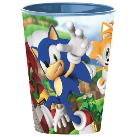 Sonic Adventure műanyag pohár 260 ml termékfotó