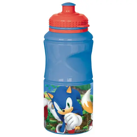 Sonic Adventure műanyag sportkulacs 380 ml termékfotó