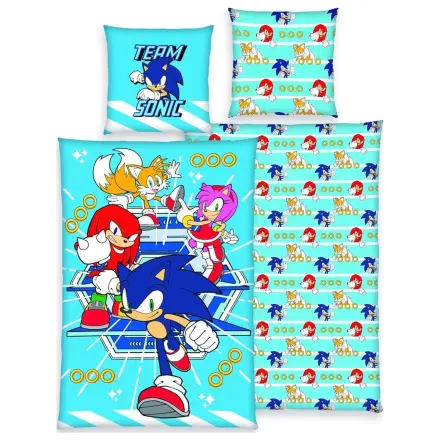 Sonic ágyneműhuzat Team Sonic 135 x 200 cm termékfotó