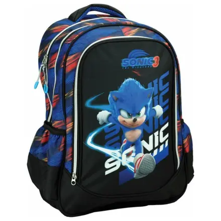 Sonic Brawn iskolatáska, táska 42 cm termékfotó
