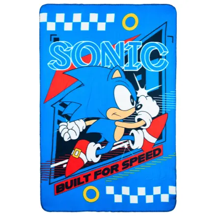 Sonic Built for Speed polár takaró termékfotó